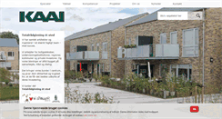 Desktop Screenshot of kaai.dk